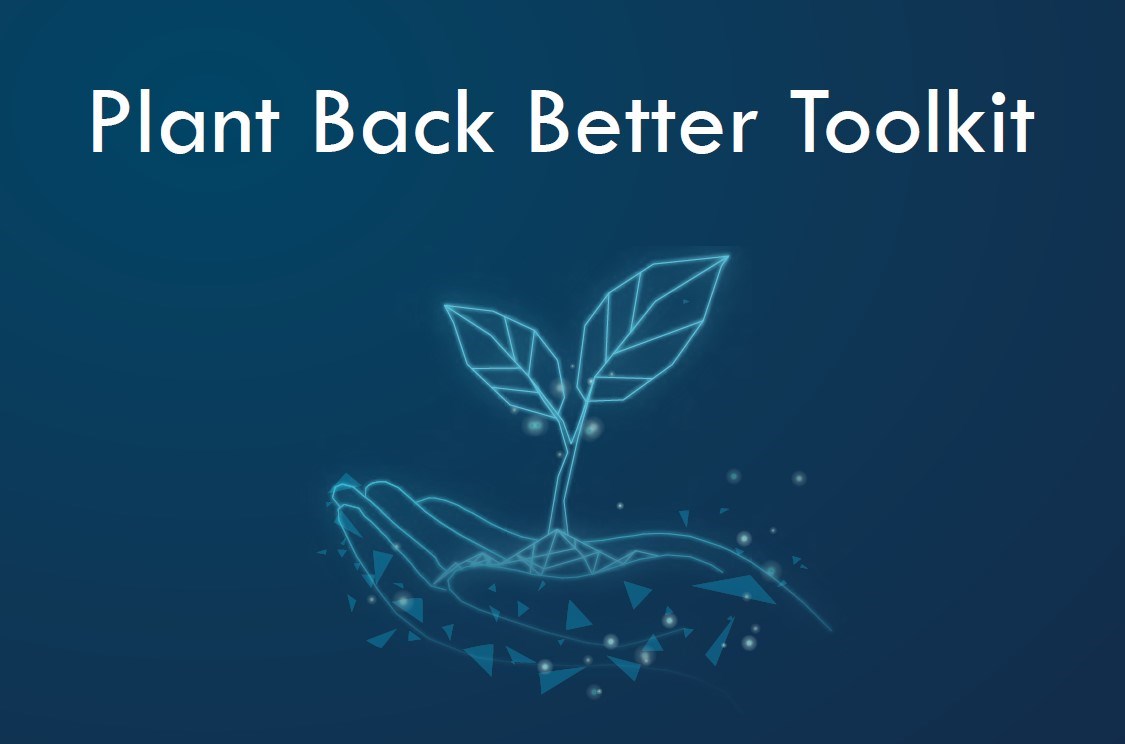 The Plant Back Better Toolkit - Featured Image